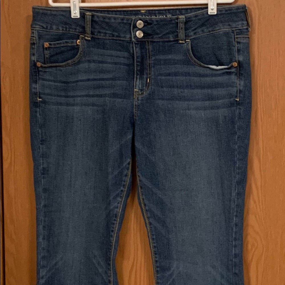 American Eagle Artist Jeans (16 short)